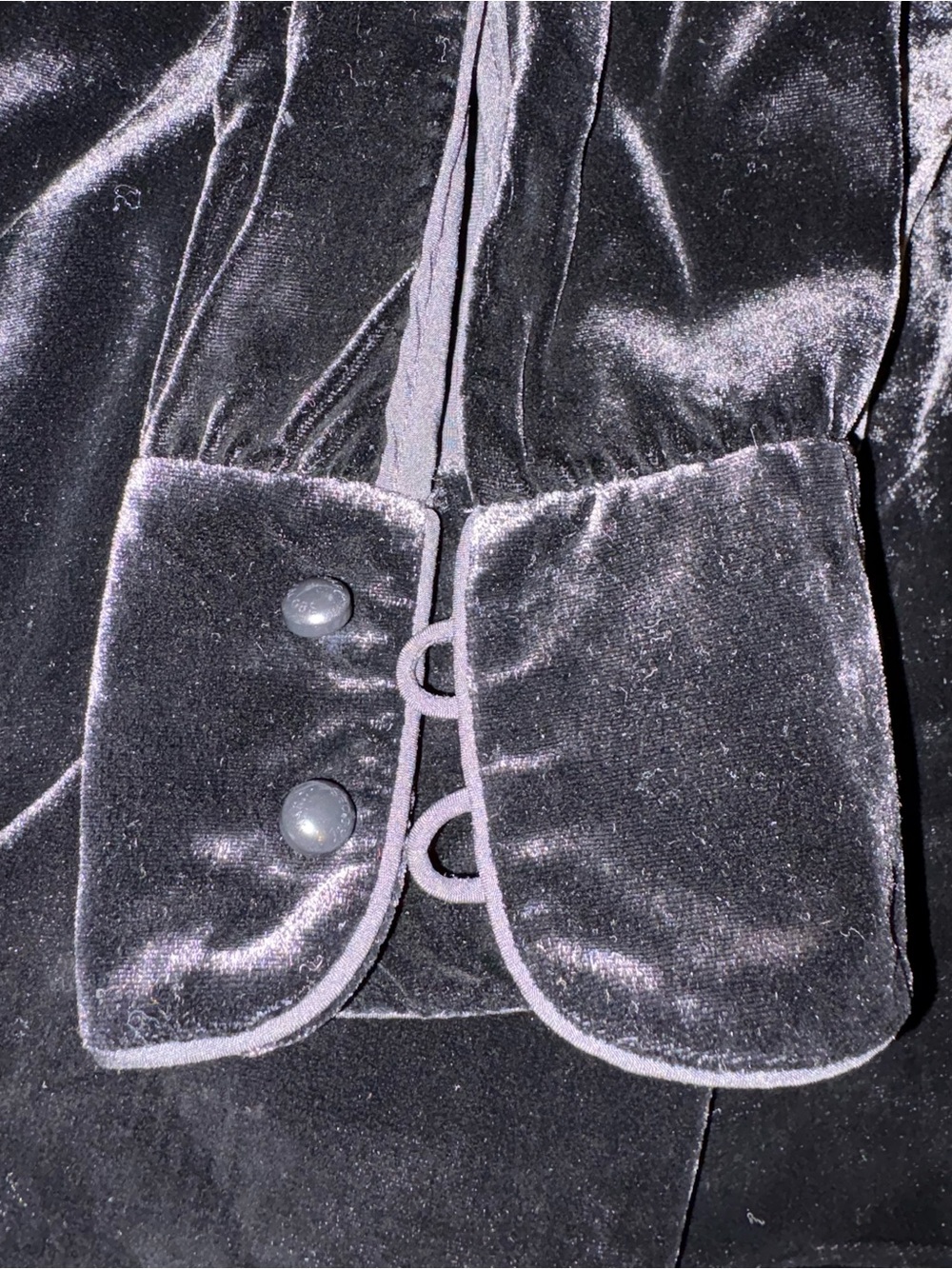 Marc Jacobs silk black dress size 2 - Picture 6 of 9